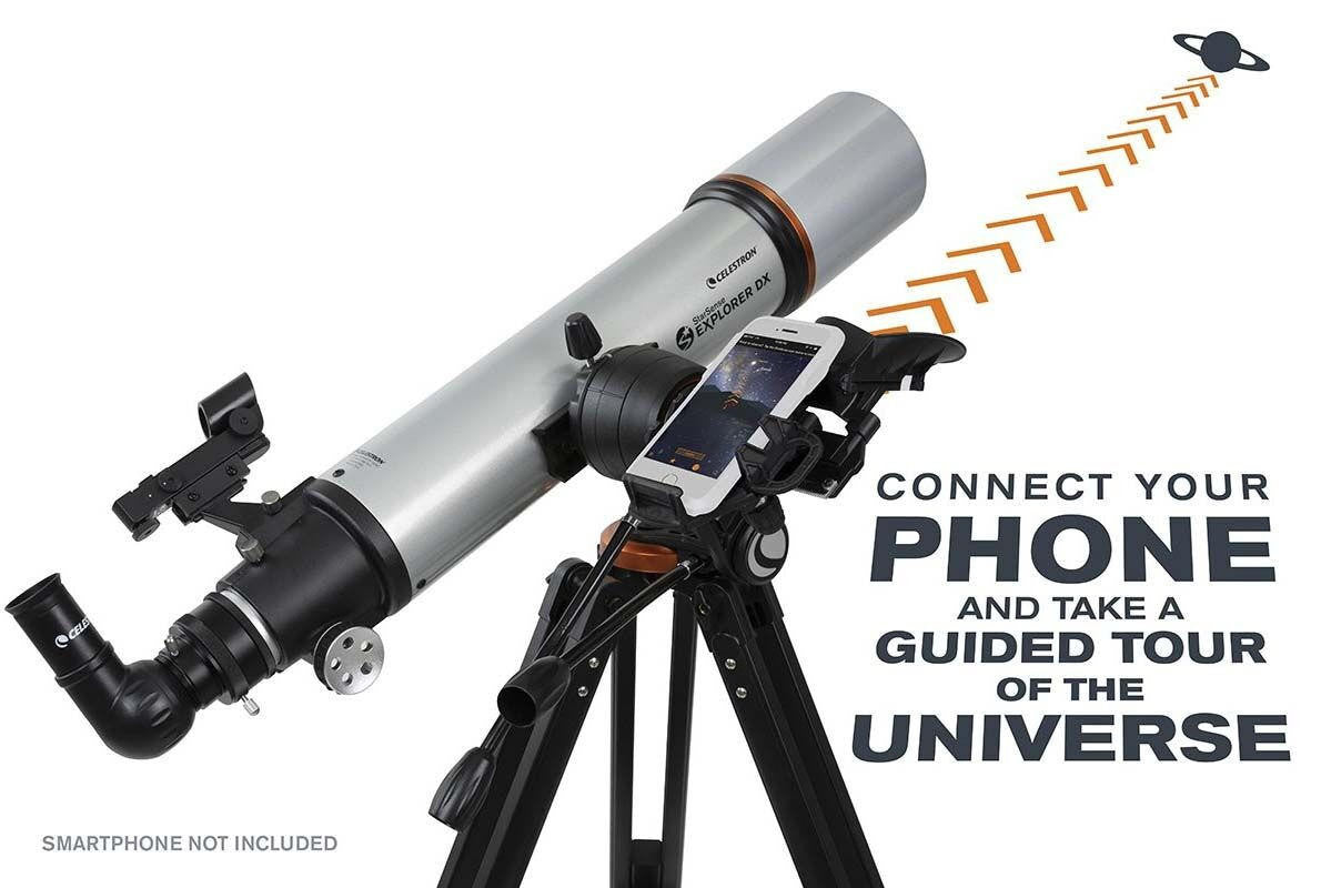 Celestron Starsense Explorer DX 102 Refractor Telescope 22460